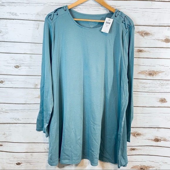 J. Jill Tops - J. Jill | blue Sage Tunic